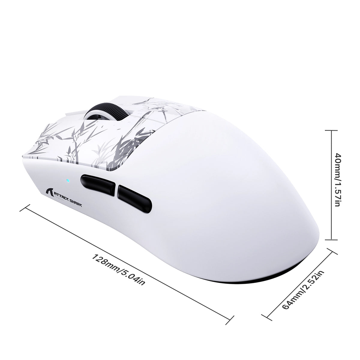 PRÉCOMMANDE : souris gaming sans fil magnétique ATTACK SHARK MEGA B2 TMR