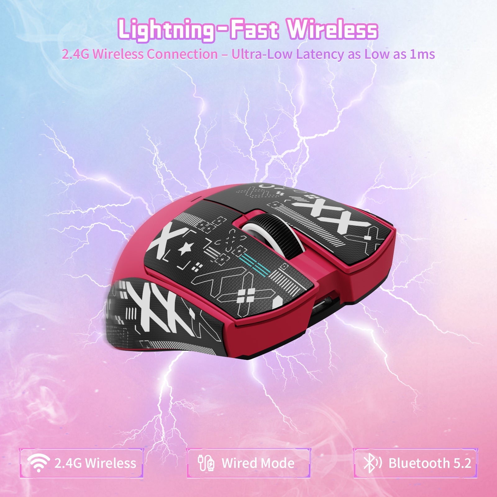 ATTACK SHARK X11SE Wireless Gaming Mouse