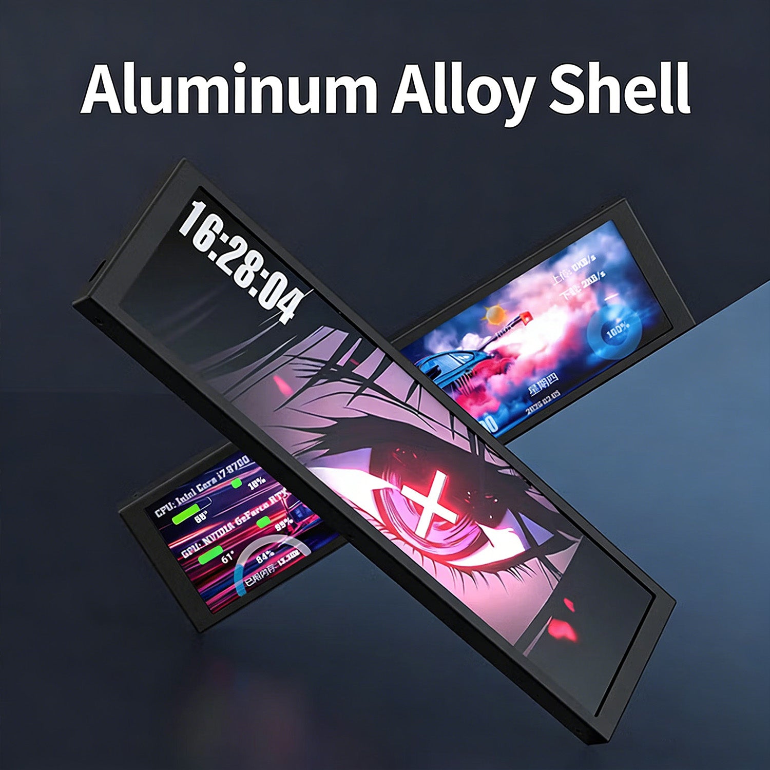 ATTACK SHARK x AJAZZ Monitor IPS LCD de 9,2 polegadas