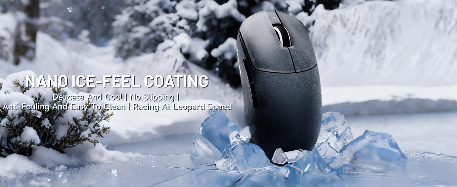 ATTACK SHARK X8 Ultra 8KHz Draadloze Gaming Muis met C06 Ultra Kabel