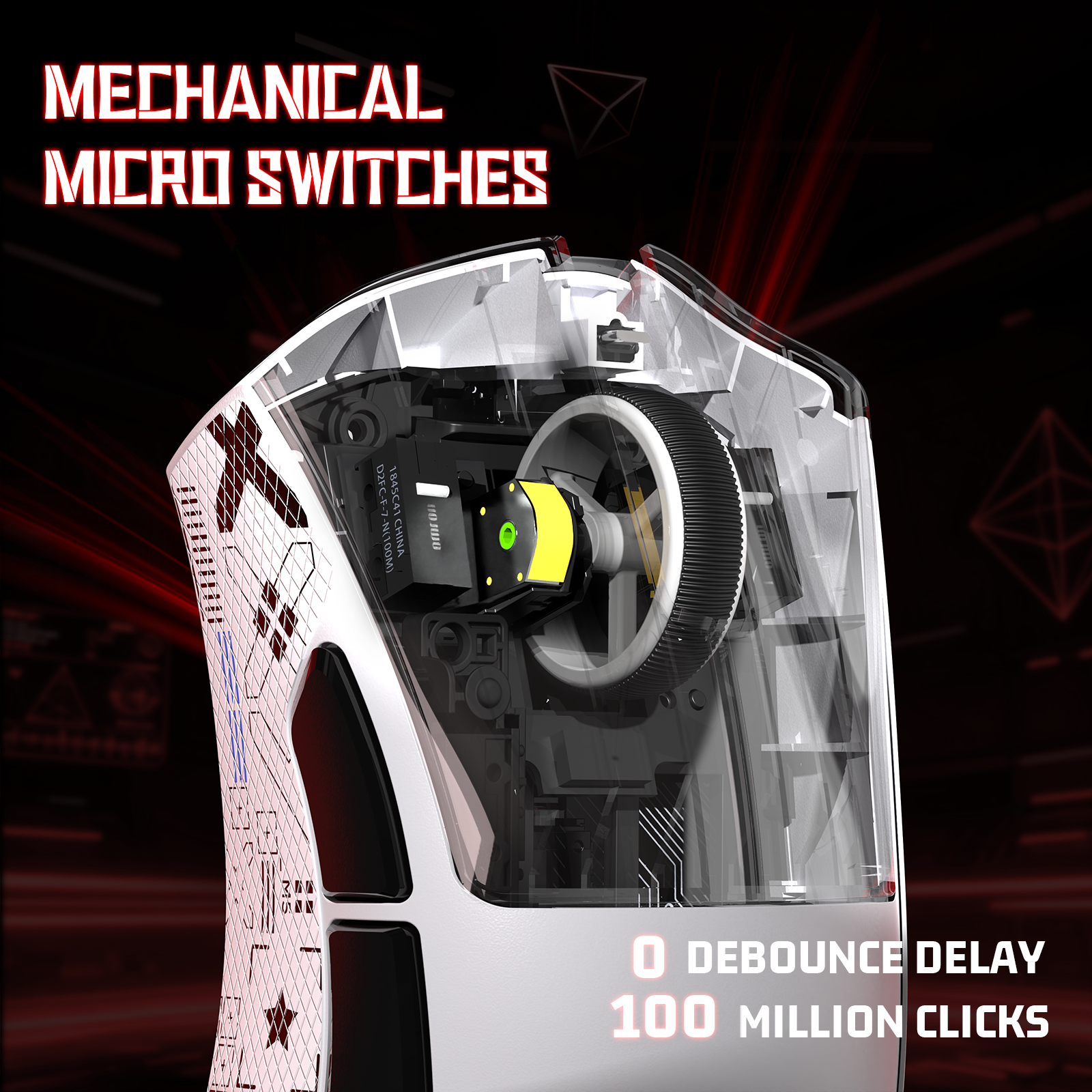 Ratón para juegos ultraligero de tres modos ATTACK SHARK V3