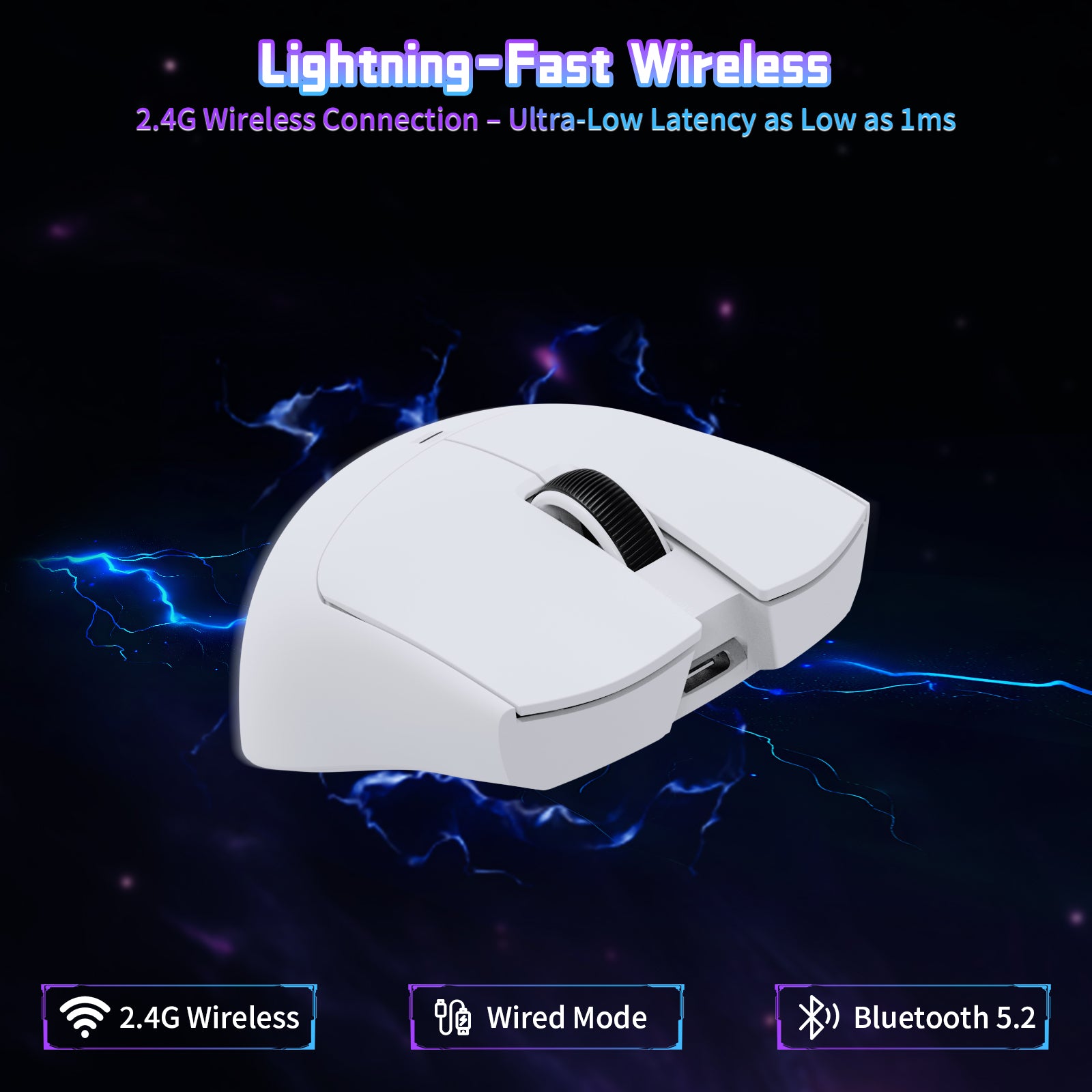 ATTACK SHARK X11SE Wireless Gaming Mouse