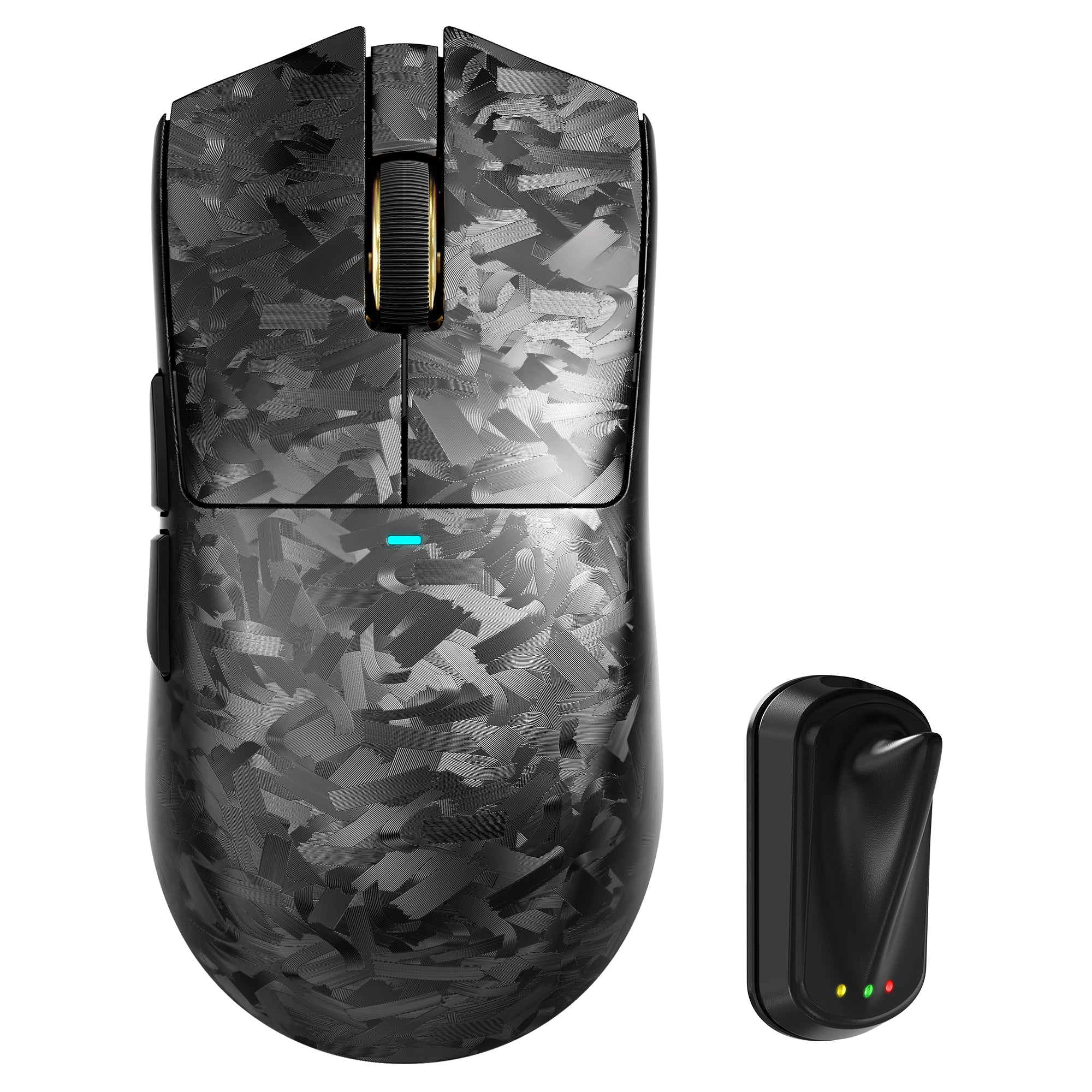 Souris de jeu sans fil ATTACK SHARK X11 ULTRA en fibre de carbone 8K PAW3950MAX