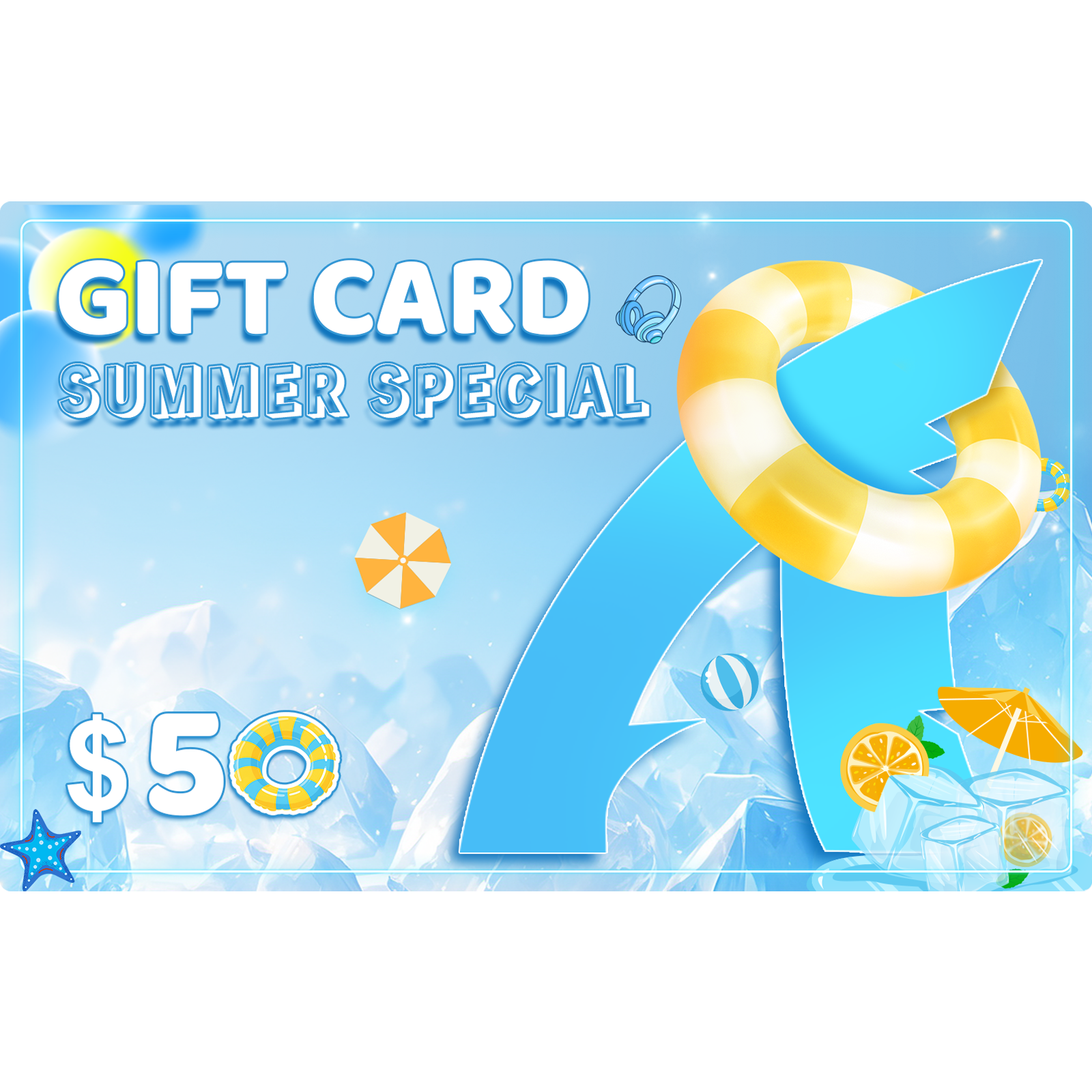 ATTACK SHARK SUMMER SPECIAL Gift Card