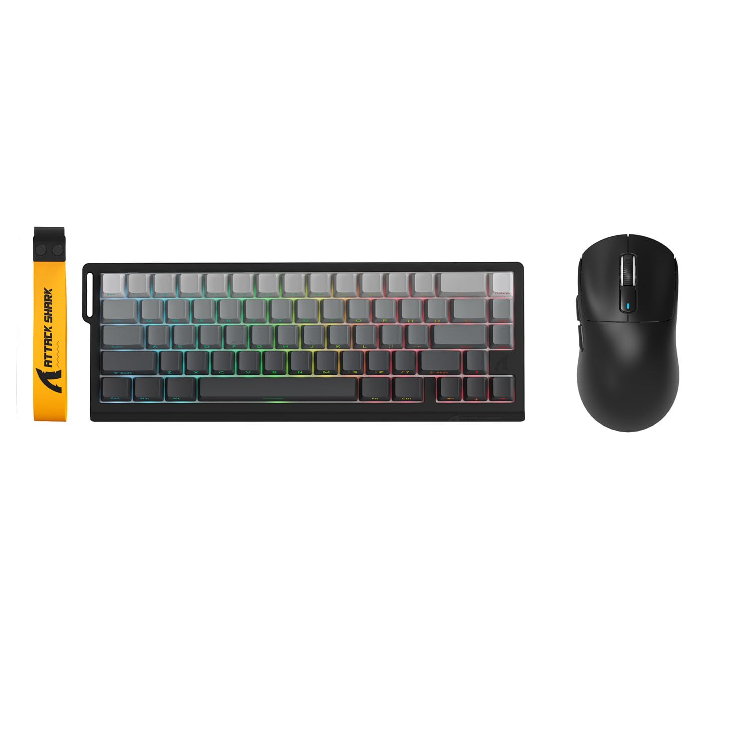 ATTACK SHARK X68HE Magnetic Keyboard with X3 Gaming Mouse Set