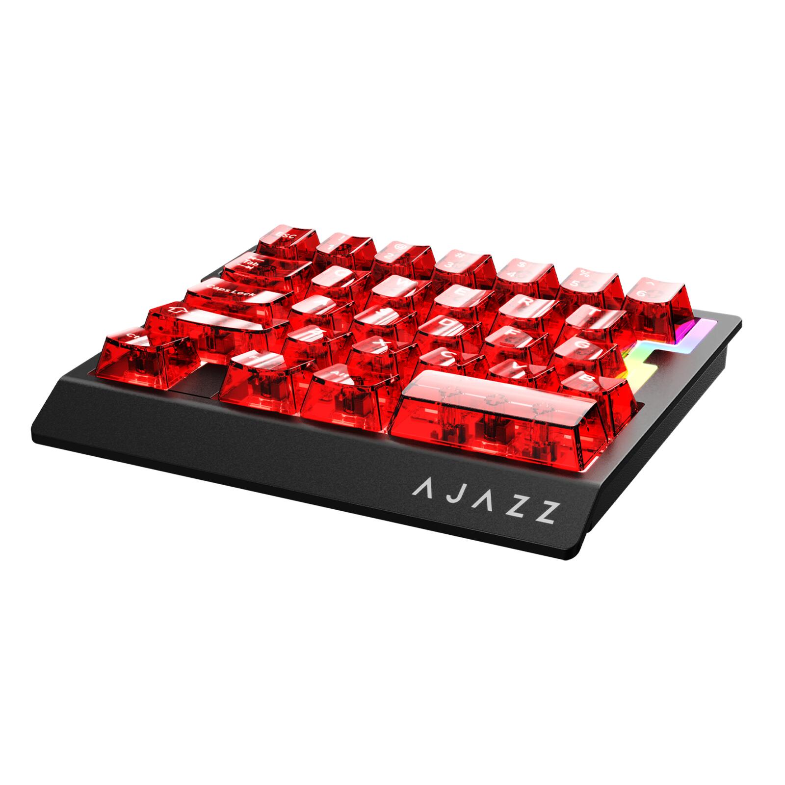 ATTACK SHARK X AJAZZ AK029 Wired One-Handed Gaming Keyboard