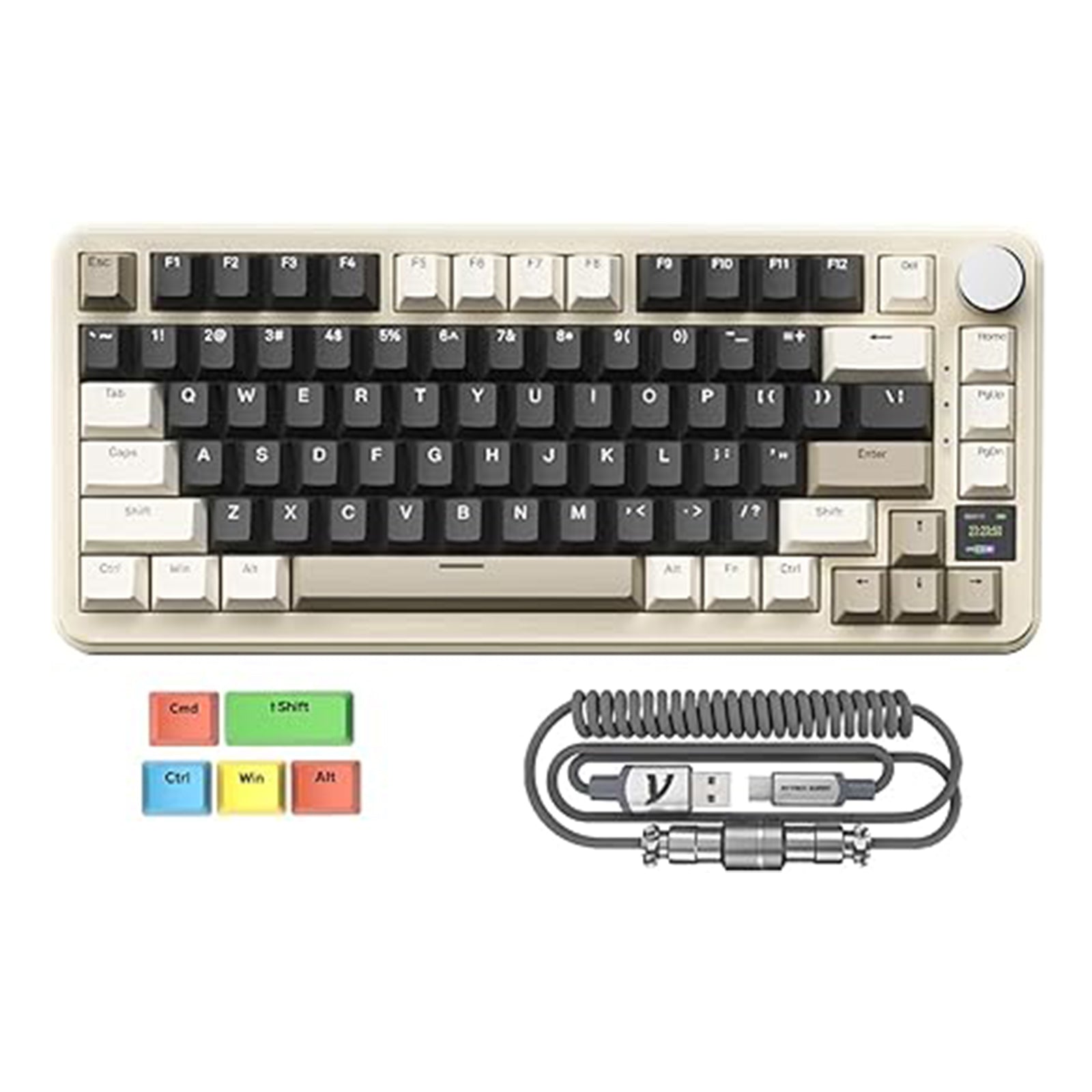 ATTACK SHARK X85PRO Tri-mode Gasket Mechanical Keyboard