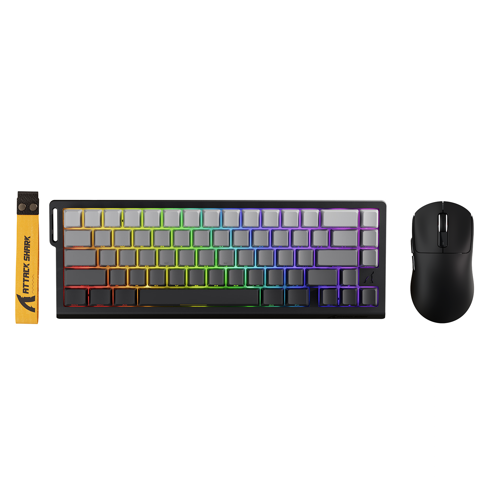 ATTACK SHARK X68HE Magnetic Keyboard With X3 Gaming Mouse Set