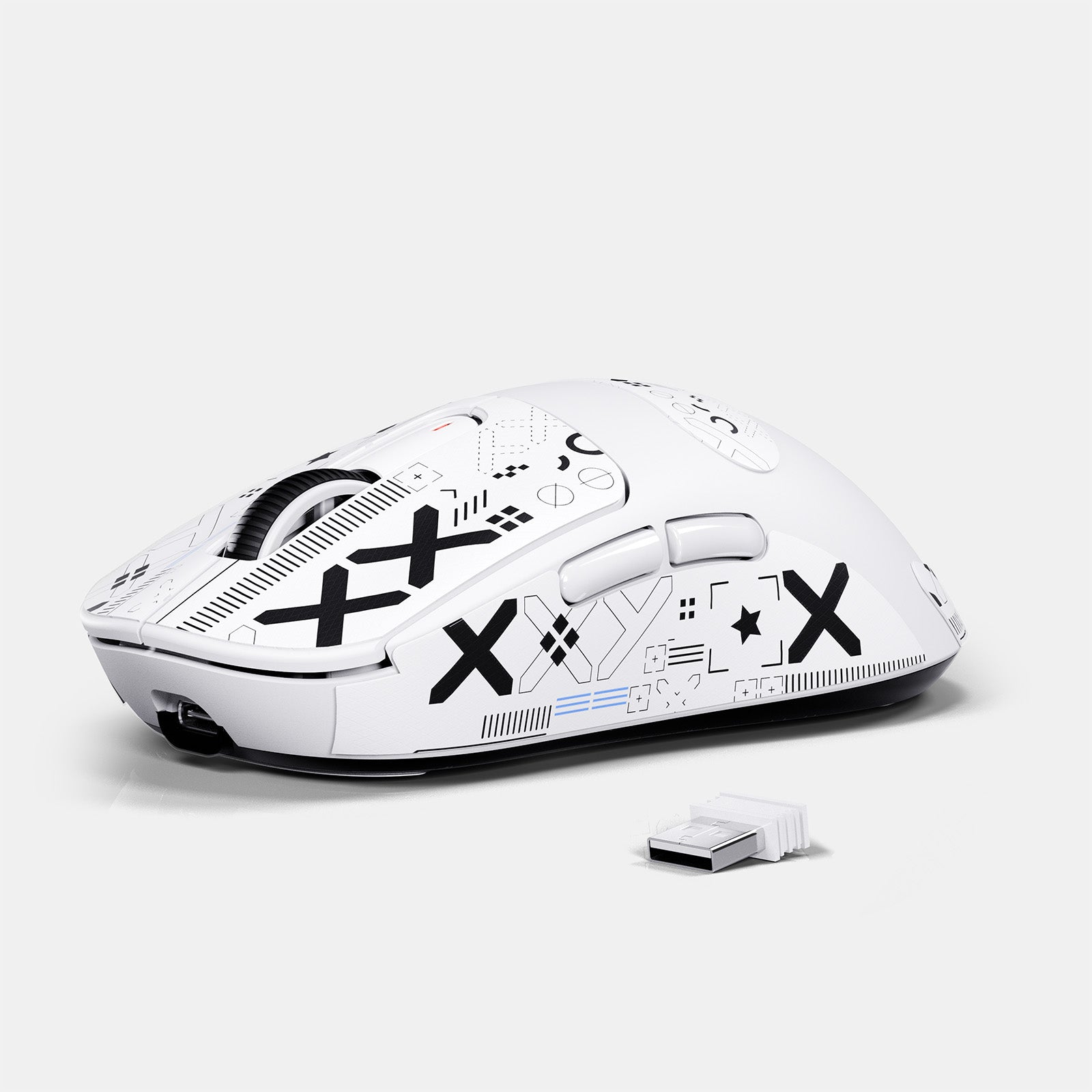 ATTACK SHARK X3 Wireless Gaming Mouse PAW3395 Superlight
