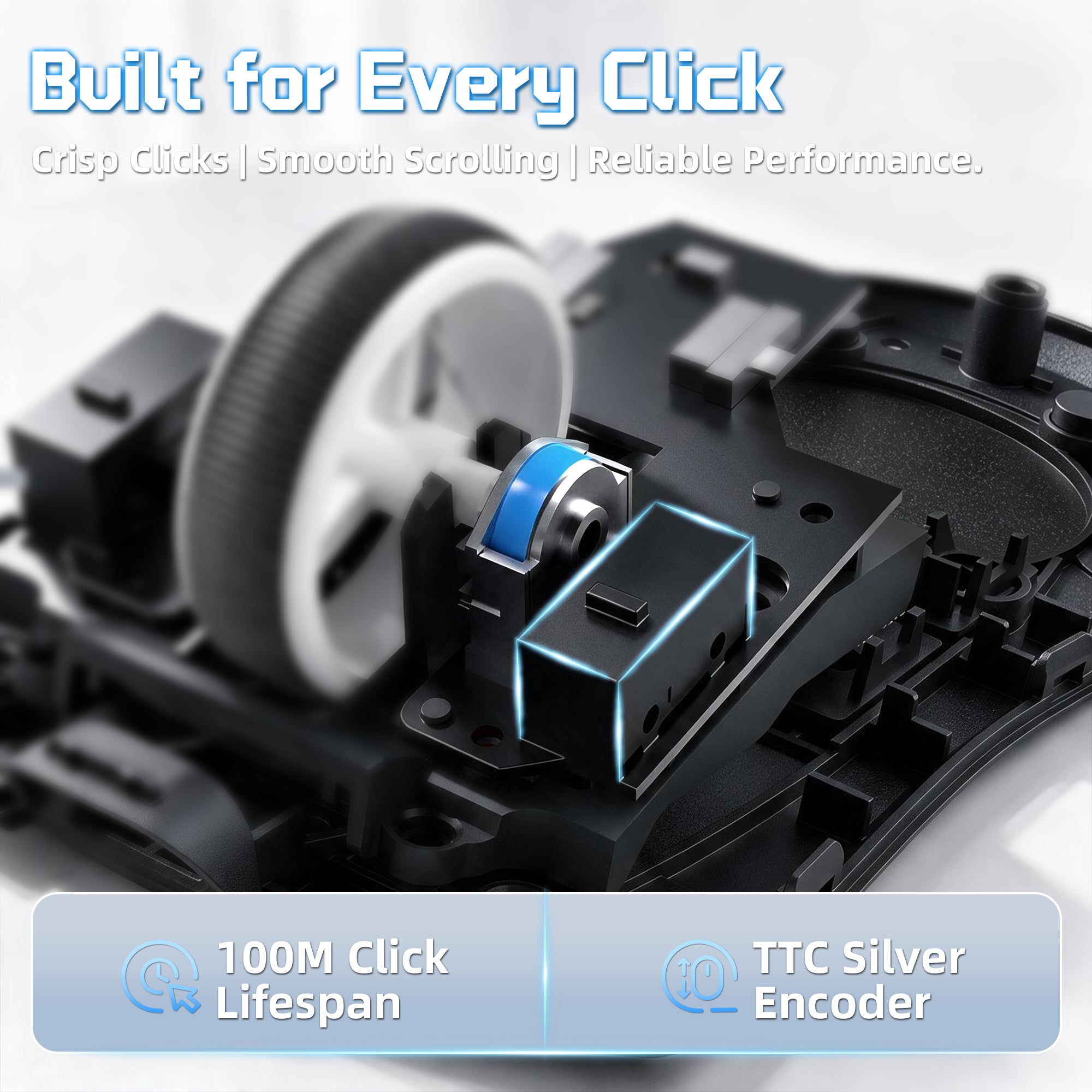 ATTACK SHARK X11 PRO V2 Wireless Gaming Mouse with TFT Display Charging Dock