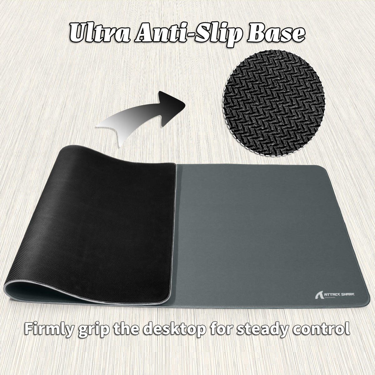 Tapis de Souris Gaming eSport ATTACK SHARK CM02PRO (900x400x4 MM)