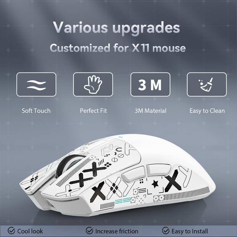 Gaming Mouse Grip Tape | Enhance Control & Comfort