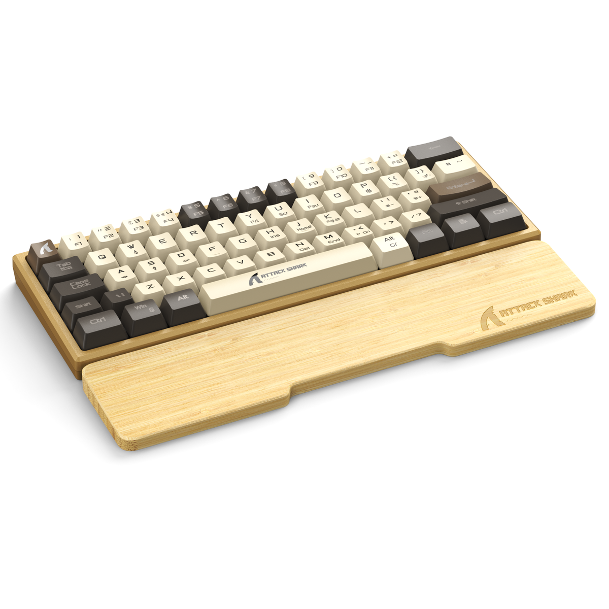 Bamboo Wrist Rest | Eco-Friendly & Ergonomic Design