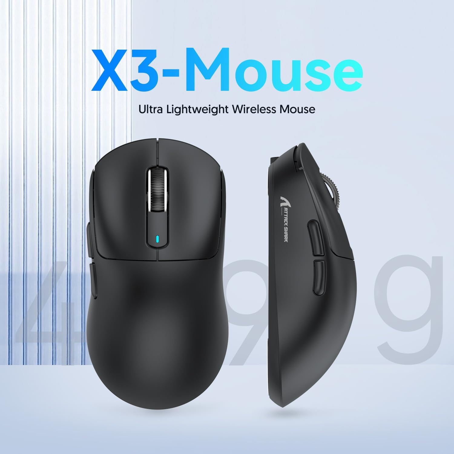 laser gaming mouse