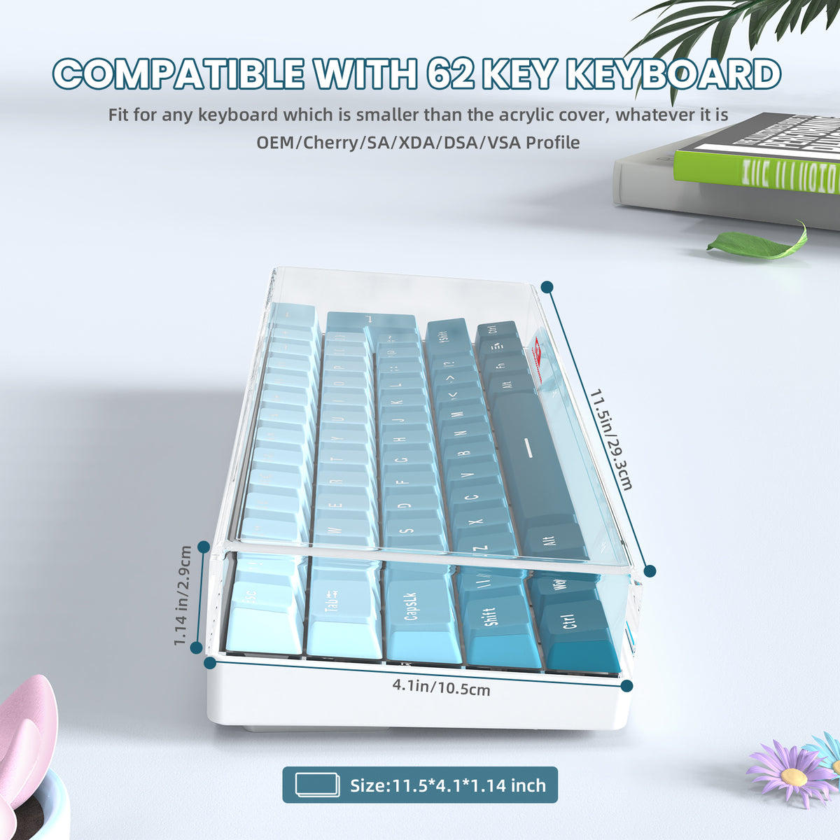 Protective Keyboard Cover | ATTACK SHARK