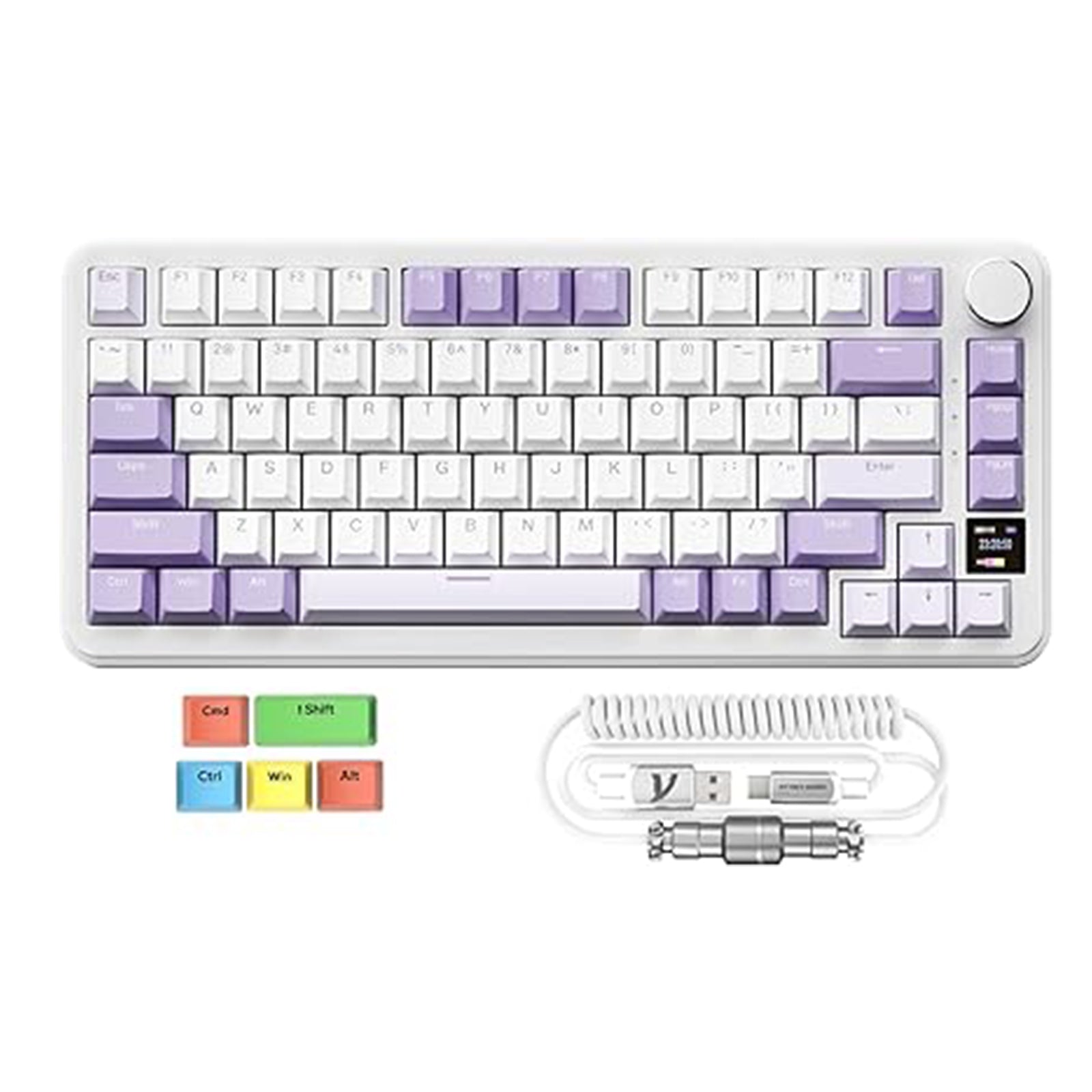 ATTACK SHARK X85PRO Tri-mode Gasket Mechanical Keyboard