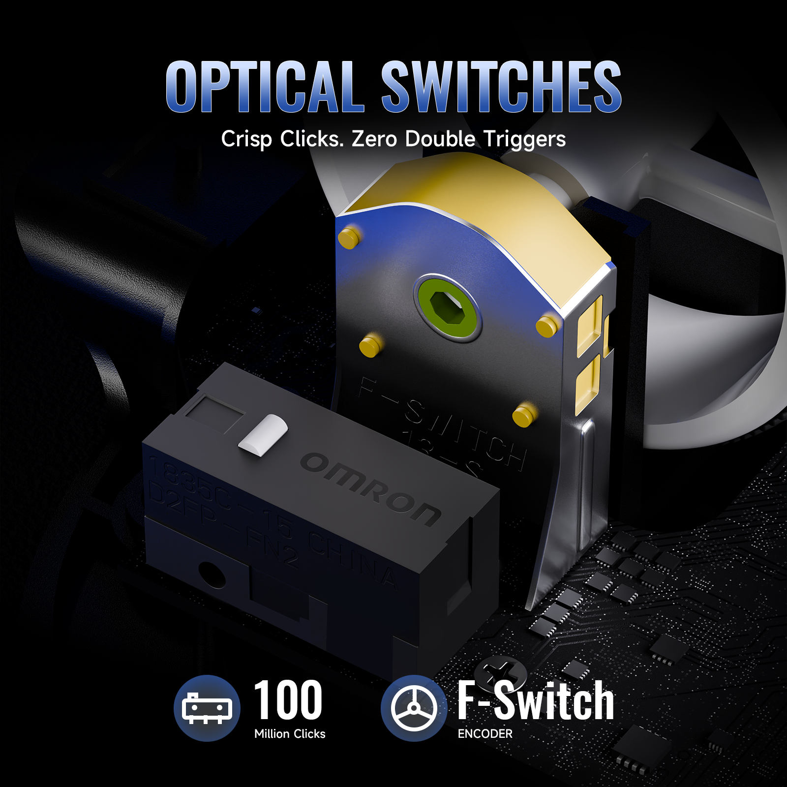 ATTACK SHARK X8 Series Tri-mode  Lightweight Wireless Gaming Mouse