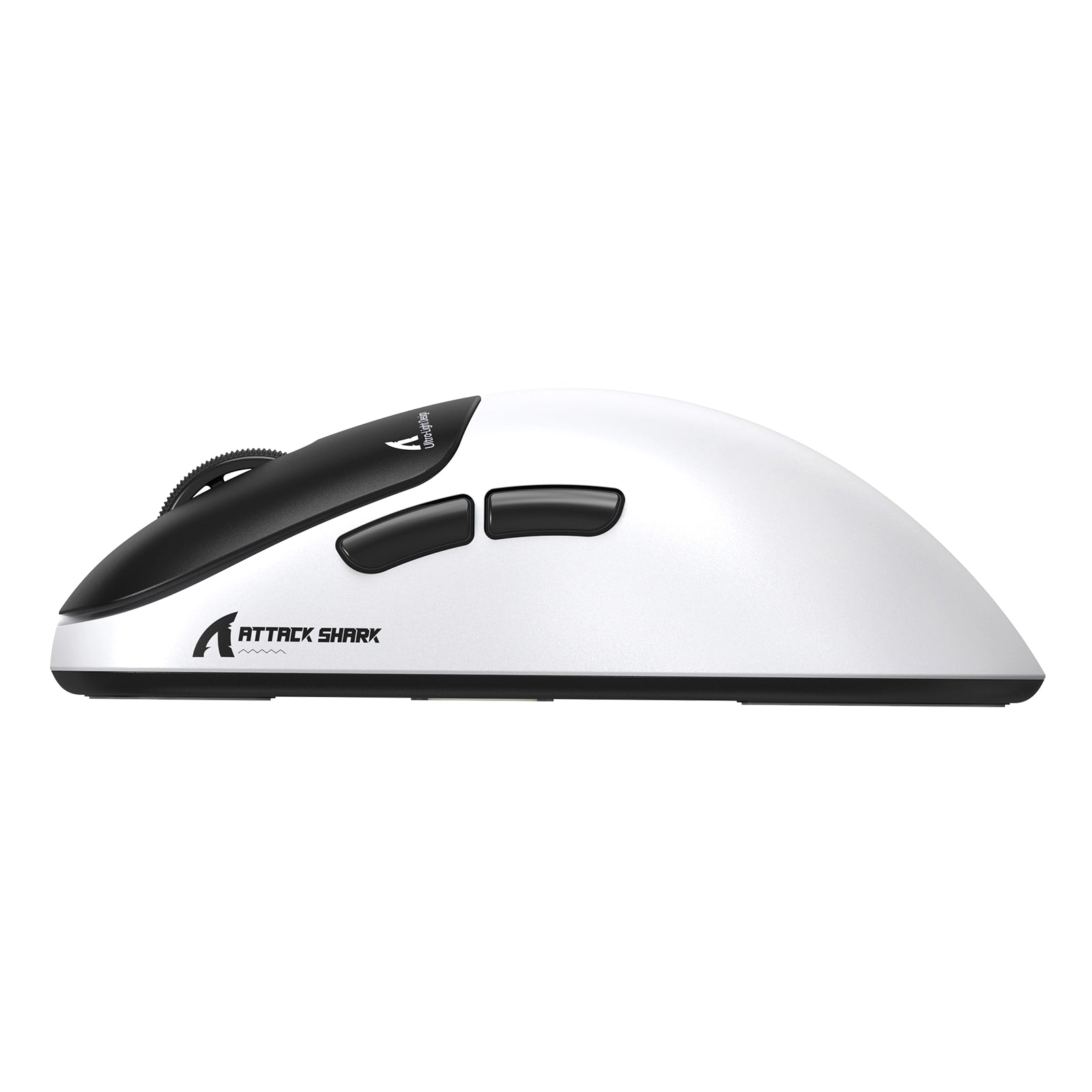 Souris gaming sans fil ergonomique ATTACK SHARK V2 AIR PAW3955MAX