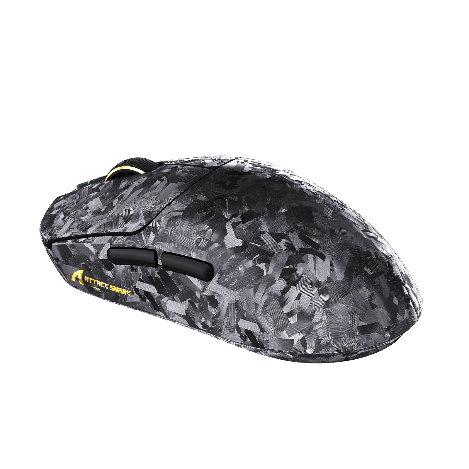 Pre-ordina: ATTACK SHARK RS3 ULTRA Carbon Fiber Wireless PAW3955MAX Gaming Mouse