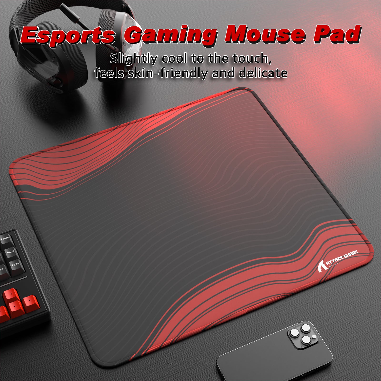 ATTACK SHARK CM02 eSport Gaming Mousepad