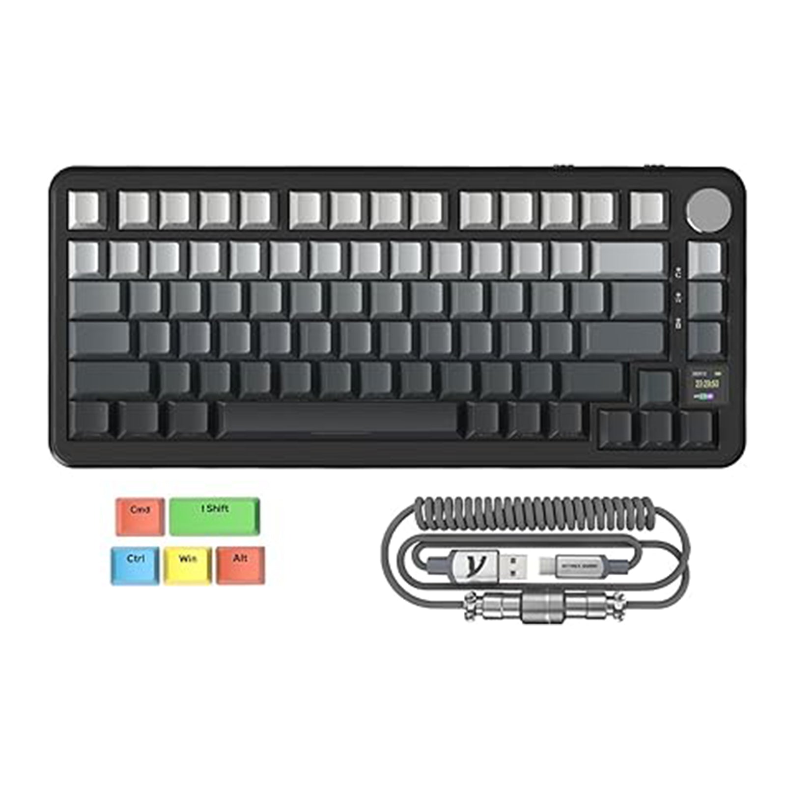 ATTACK SHARK X85PRO Tri-mode Gasket Mechanical Keyboard