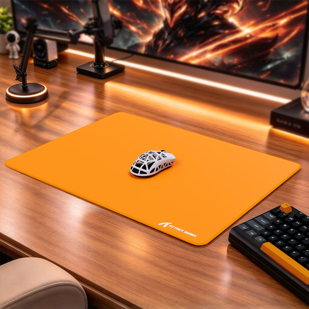 Tapis de souris gaming eSport ATTACK SHARK CM02SE (405x305x4 MM)