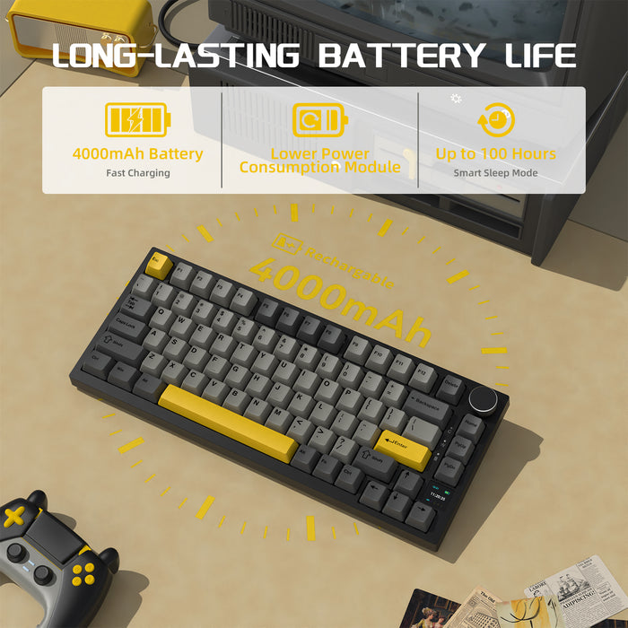 Clavier de jeu haut de gamme AJAZZ AK820 Pro Performances ultimes