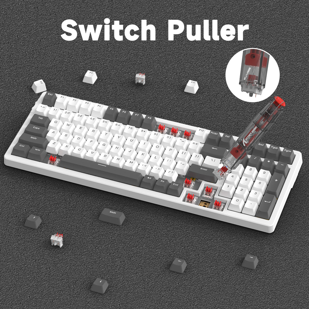 Ultimate Keyboard Tool | Keycap & Switch Puller for Gamers