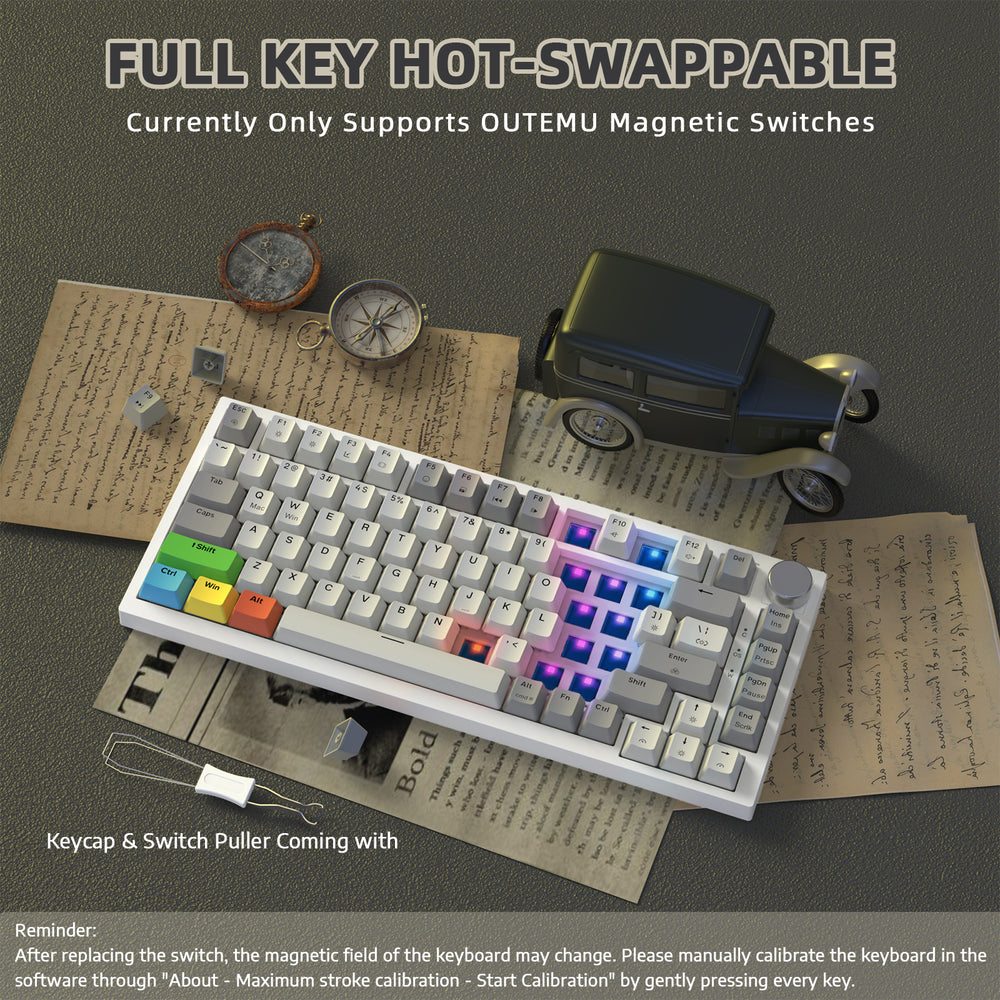 K85 K85 Rapid Trigger | Custom Magnetic Switch