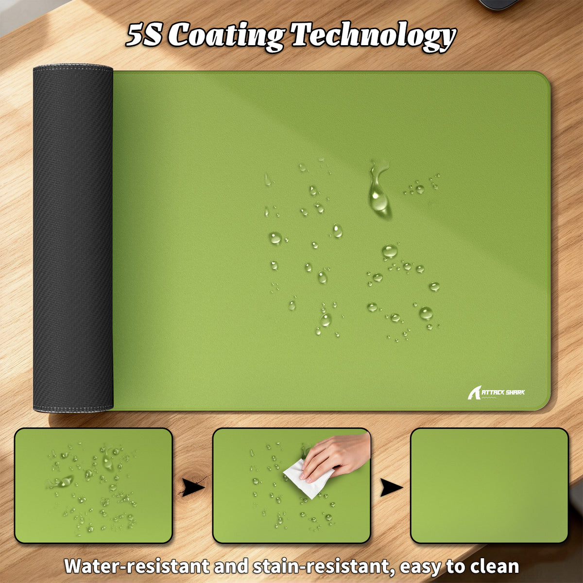 Tapis de Souris Gaming eSport ATTACK SHARK CM02PRO (900x400x4 MM)