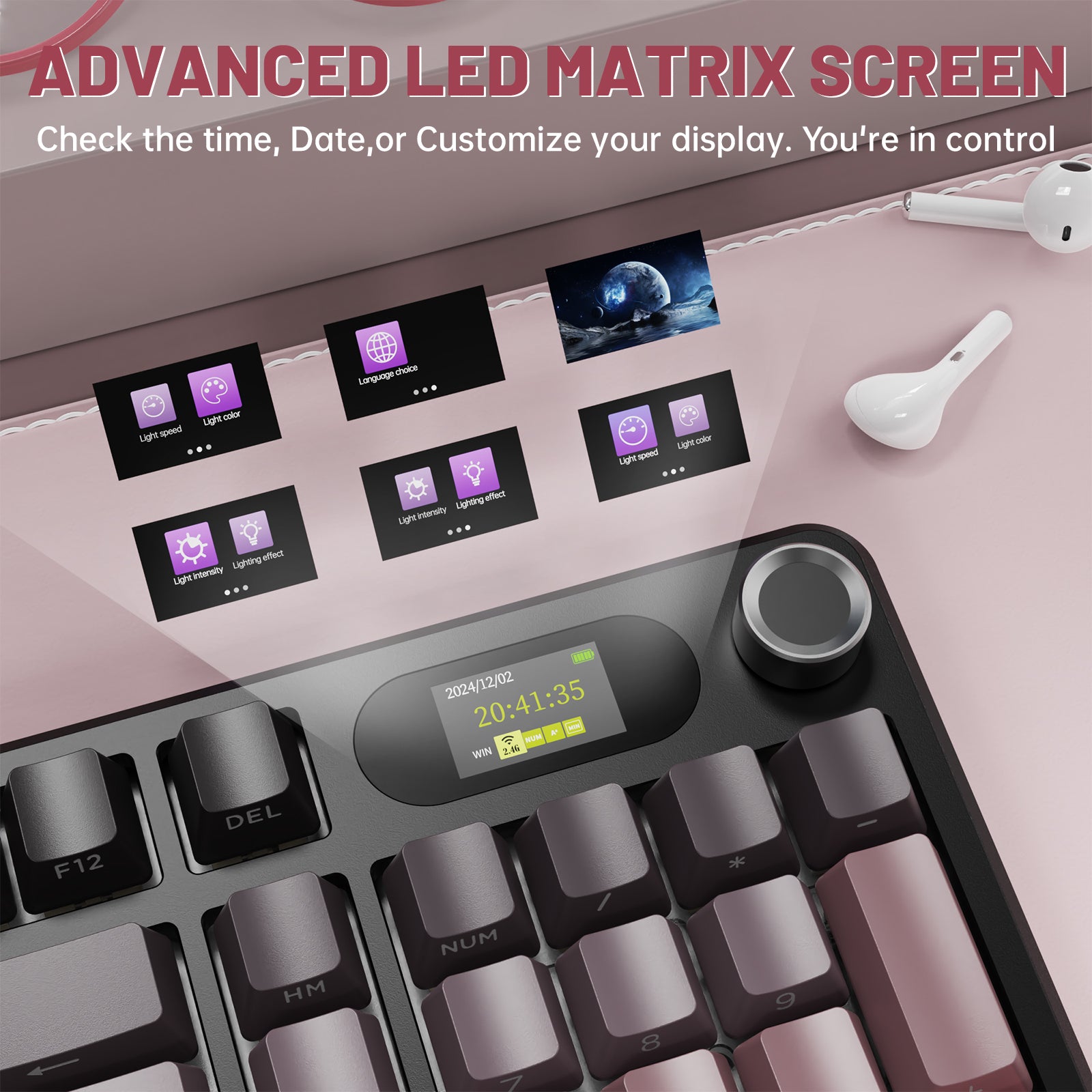 ATTACK SHARK X98PRO Wireless Gaming Keyboard