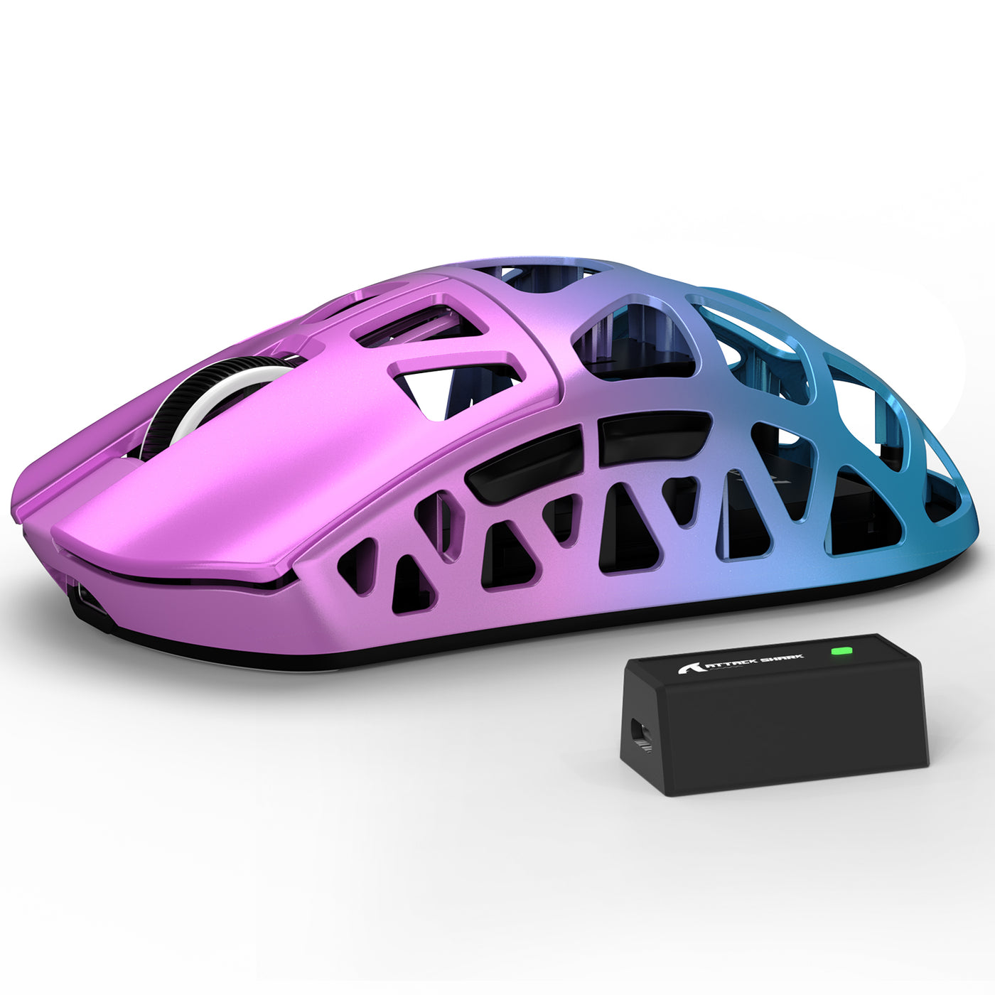 Ultra-Light Gaming Mouse | 8000Hz Polling | Magnesium Frame