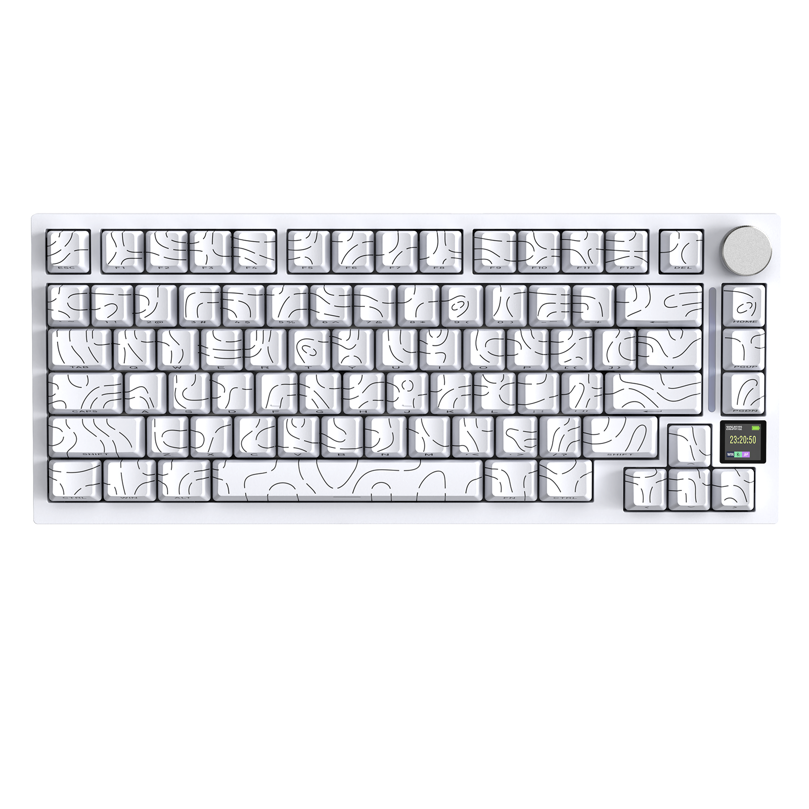 Clavier mécanique à joint tri-mode ATTACK SHARK X820Ultra