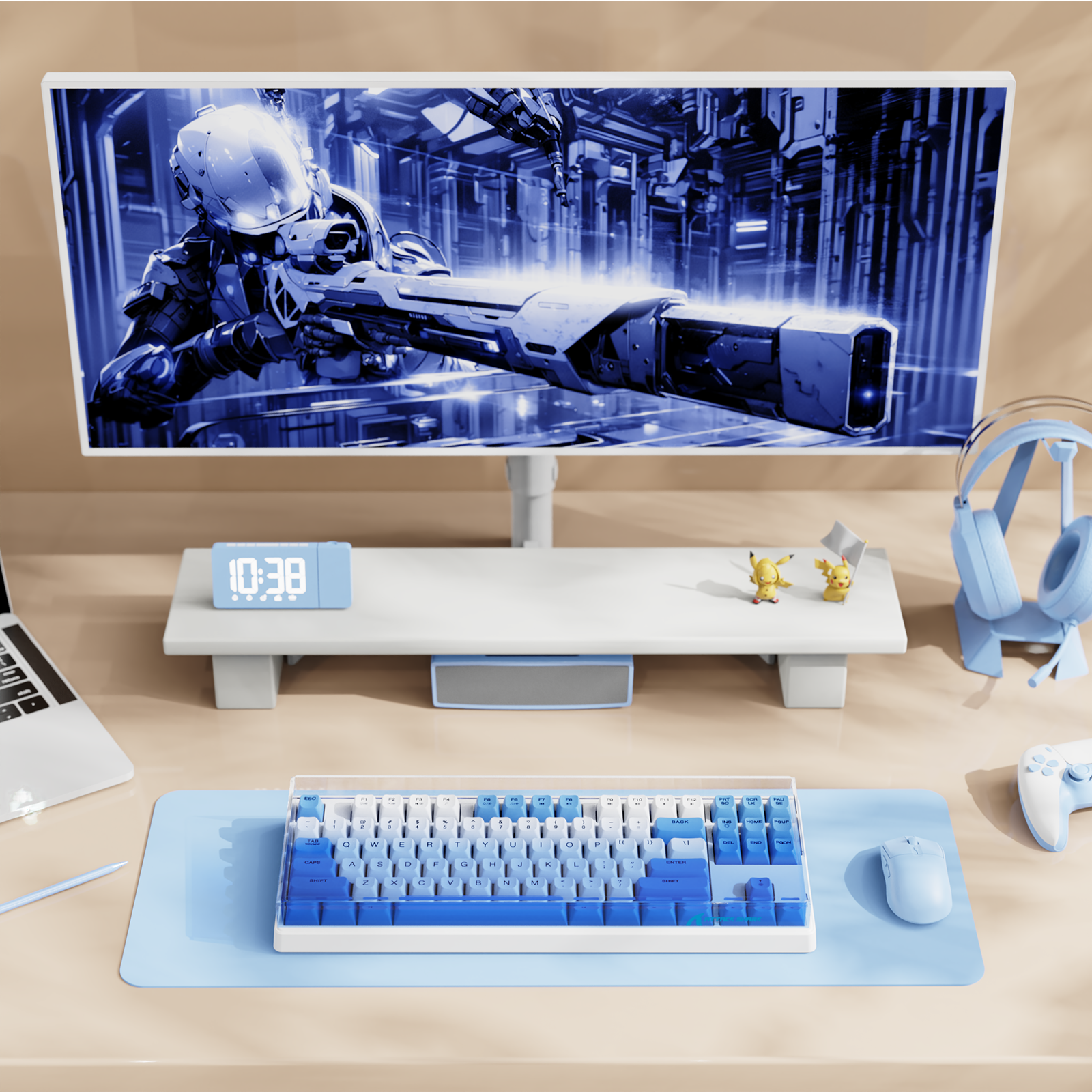 ATTACK SHARK 87 Keys Keyboard Dust Cover