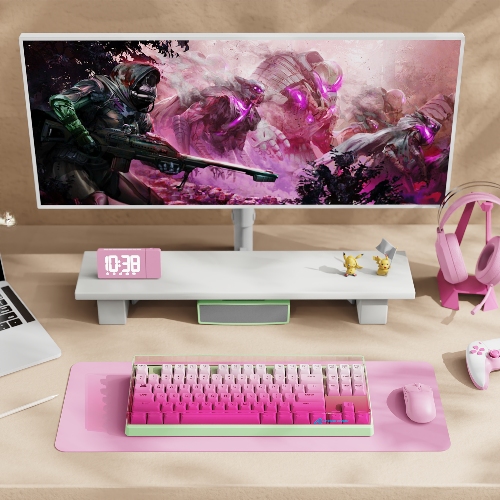 ATTACK SHARK 87 Keys Keyboard Dust Cover