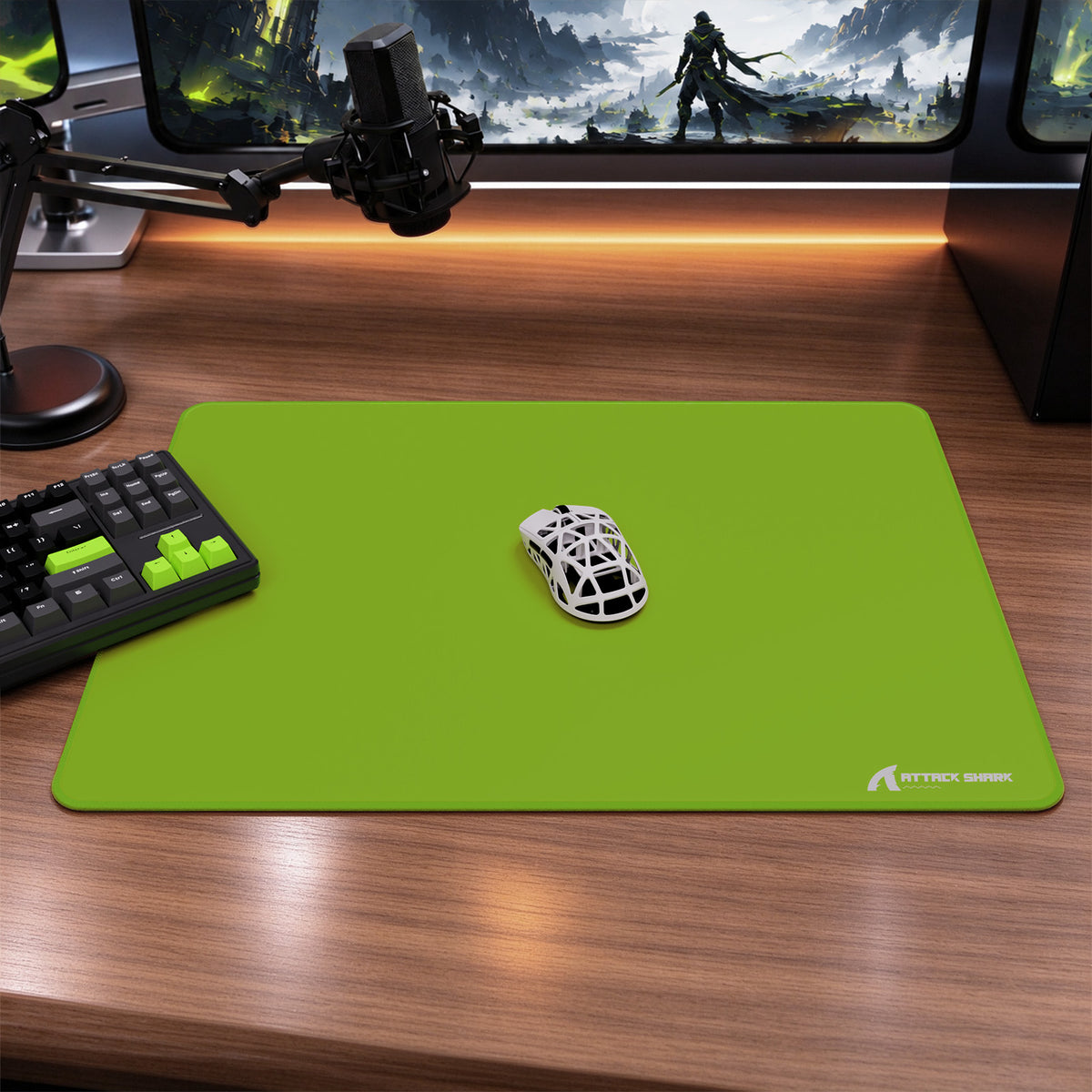 Tapis de souris gaming eSport ATTACK SHARK CM02SE (405x305x4 MM)
