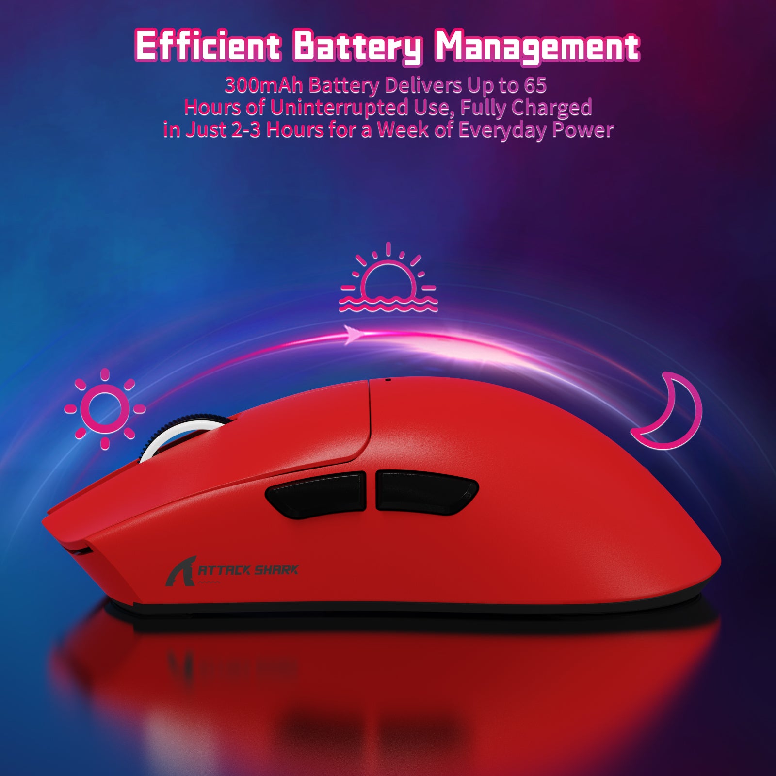 ATTACK SHARK X11SE Wireless Gaming Mouse