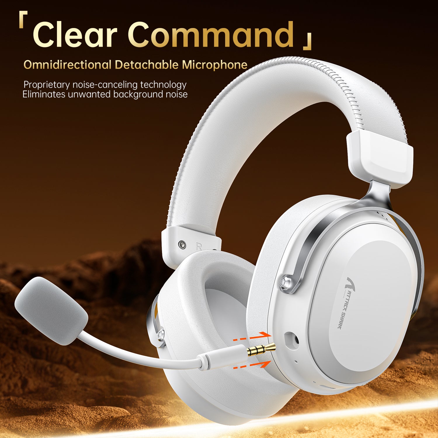 ATTACK SHARK L30PRO Wireless Gaming Headset