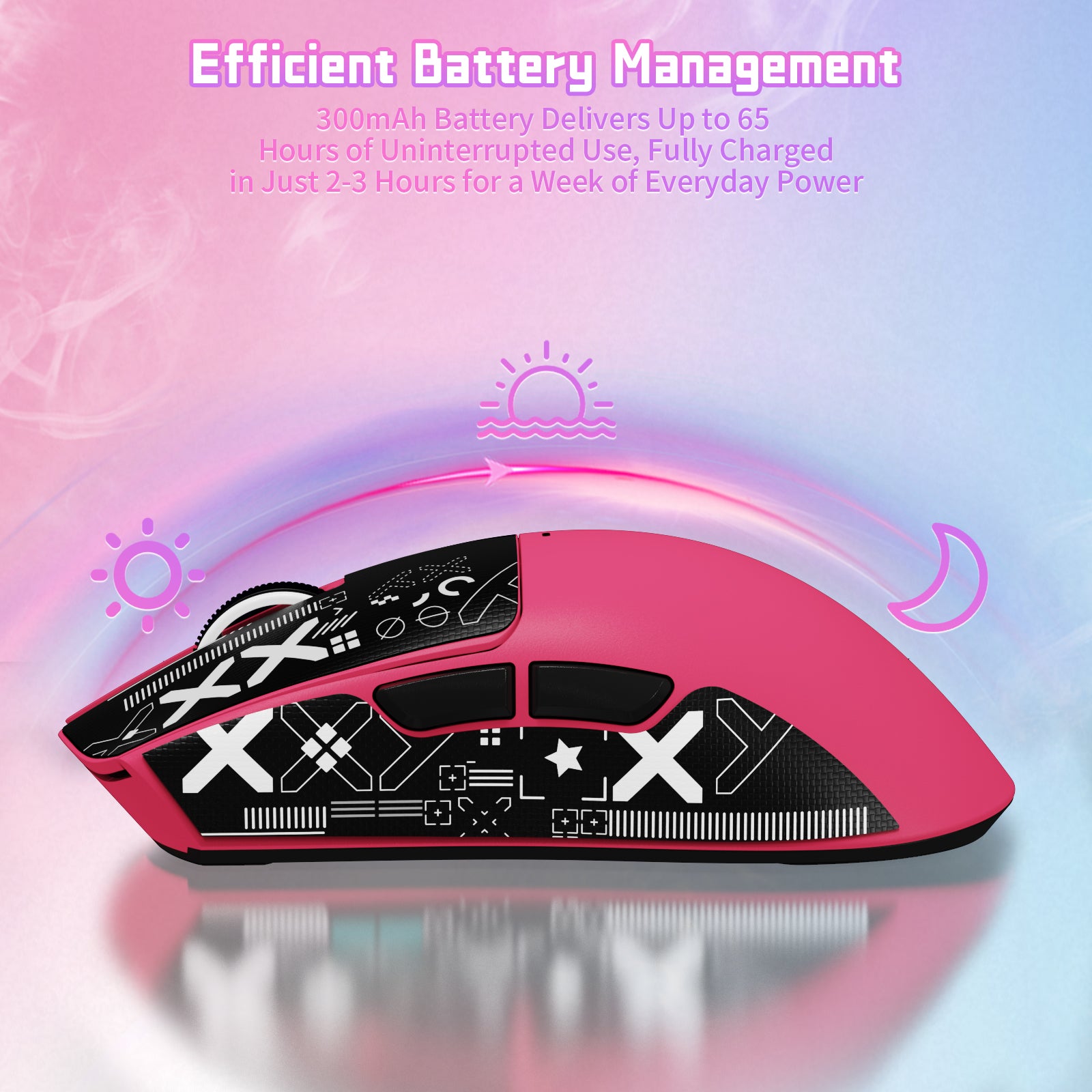 ATTACK SHARK X11SE Wireless Gaming Mouse