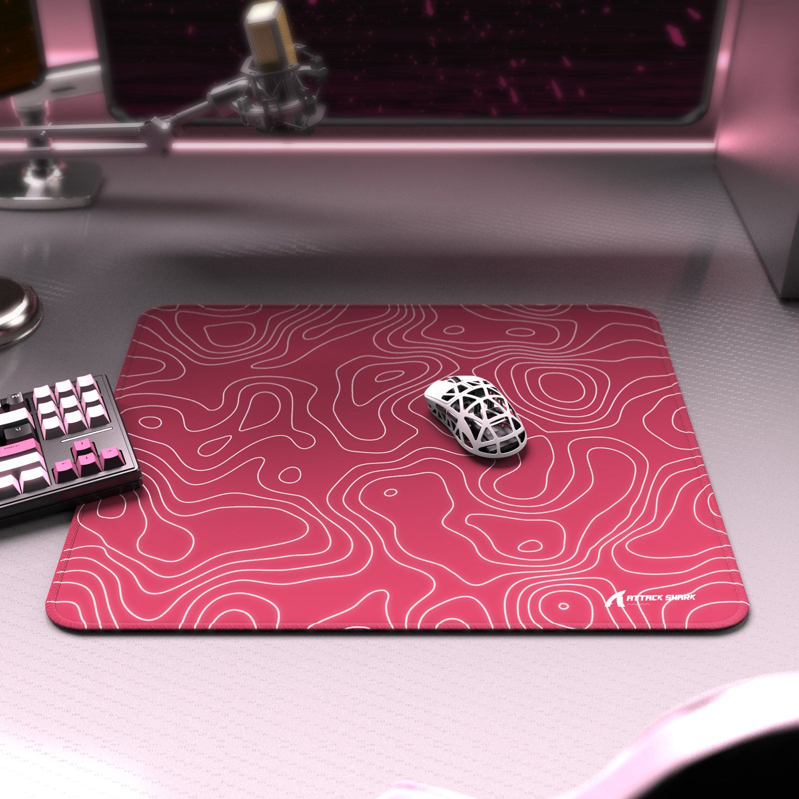 Tapis de souris de jeu eSport ATTACK SHARK CM02