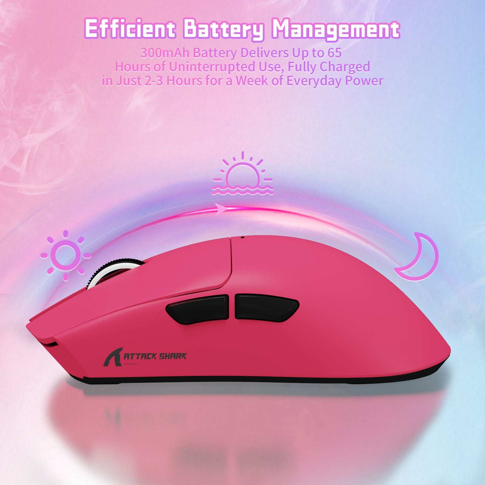 ATTACK SHARK X11SE Wireless Gaming Mouse