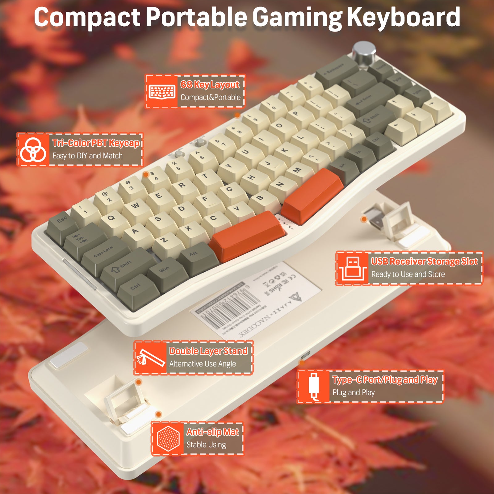 customizable gaming keyboard