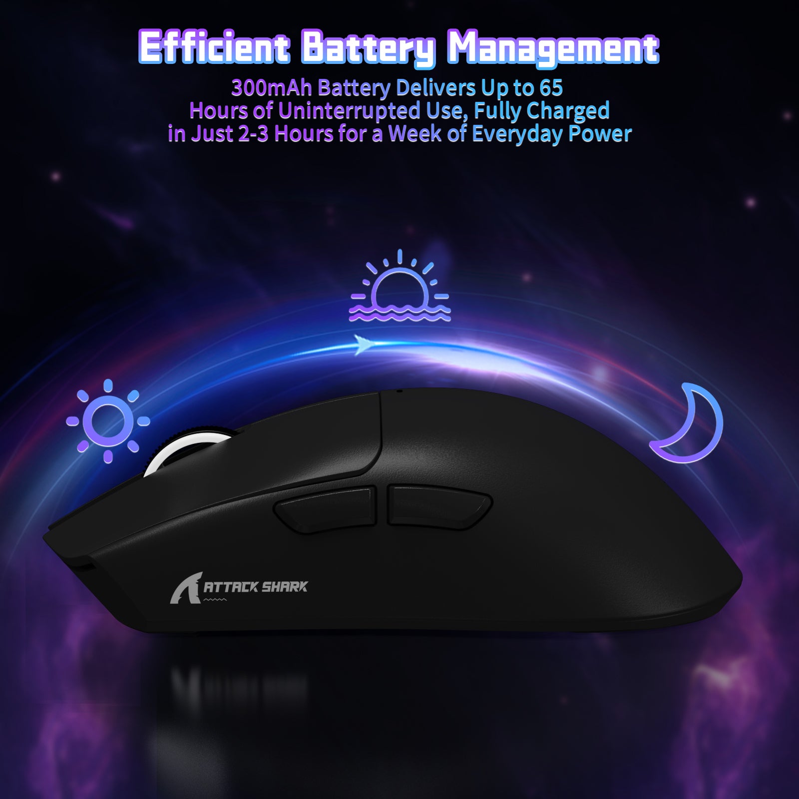 ATTACK SHARK X11SE Wireless Gaming Mouse