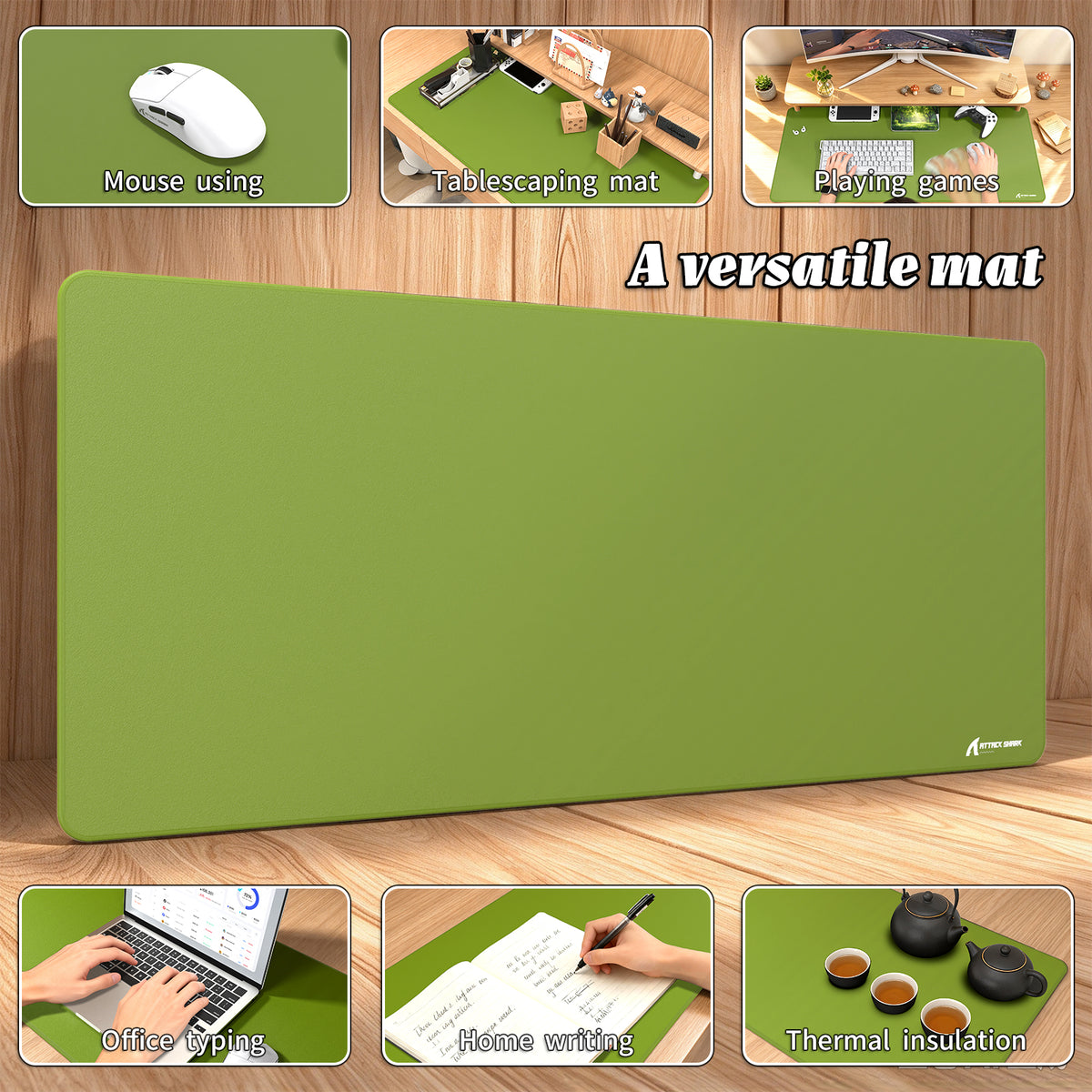 Tapis de Souris Gaming eSport ATTACK SHARK CM02PRO (900x400x4 MM)