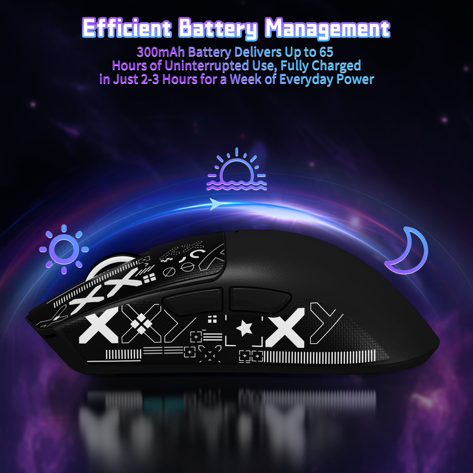 ATTACK SHARK X11SE Wireless Gaming Mouse