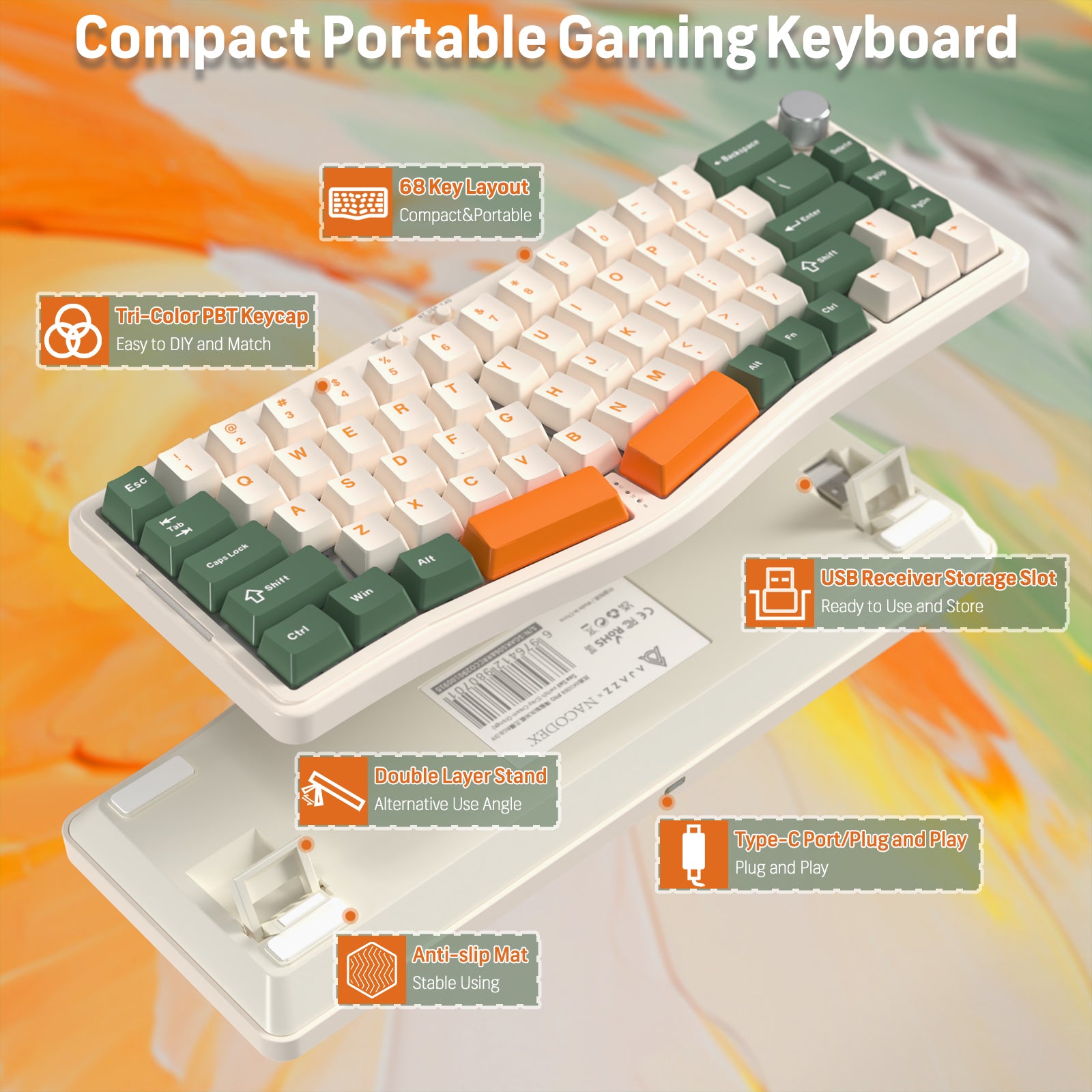 programmable gaming keyboard