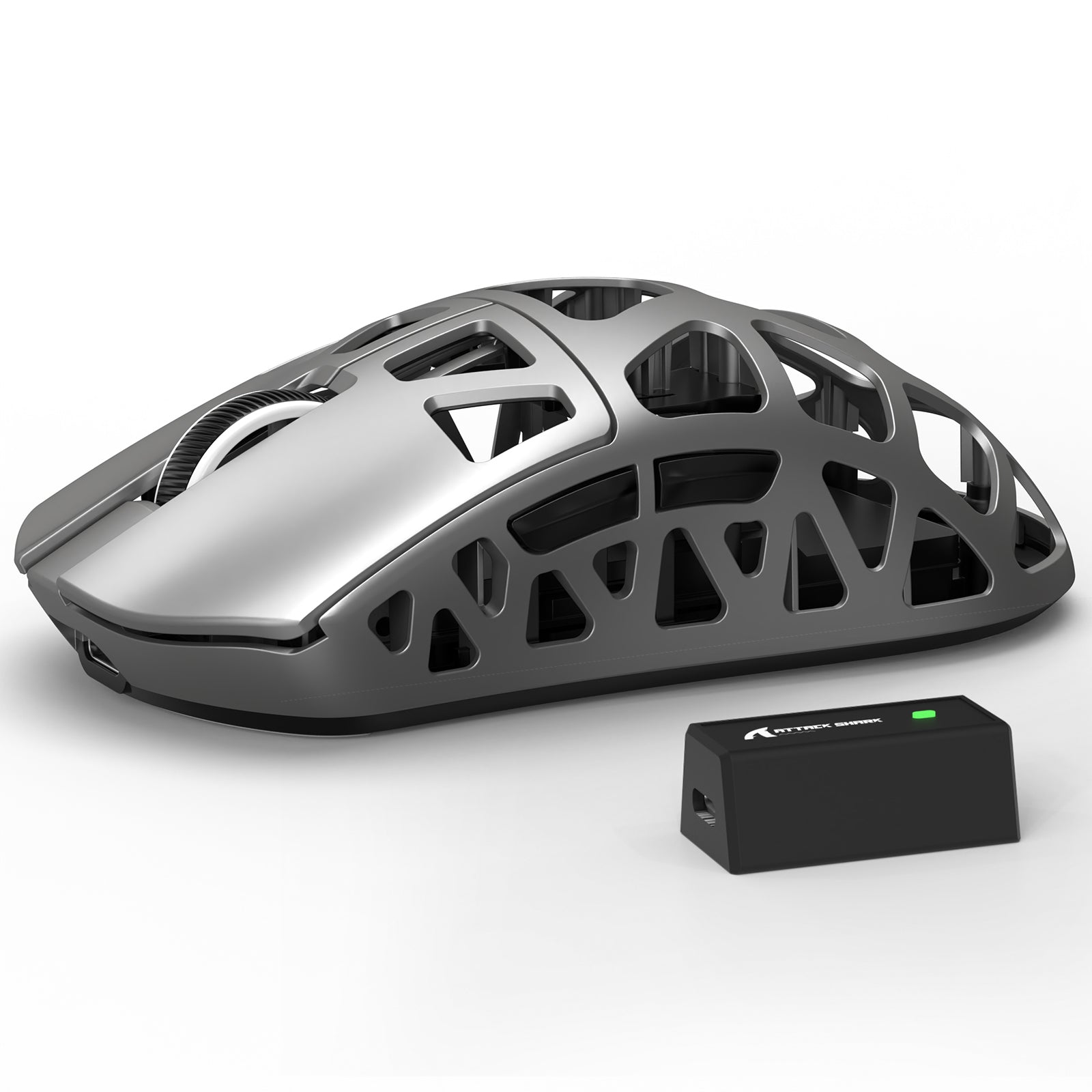 ATTACK SHARK R3 Magnesium Alloy Gaming Mouse 8K