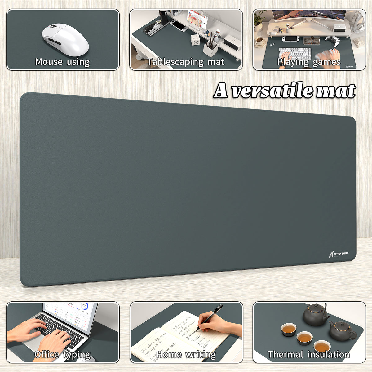 Tapis de Souris Gaming eSport ATTACK SHARK CM02PRO (900x400x4 MM)