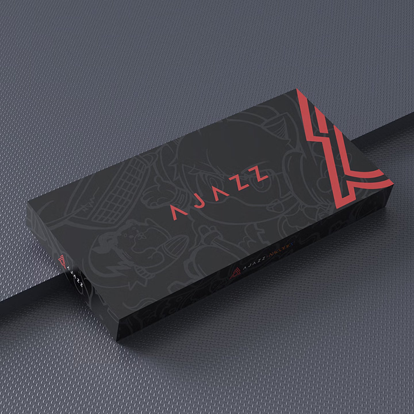 ATTACK SHARK x AJAZZ Monitor IPS LCD de 9,2 polegadas