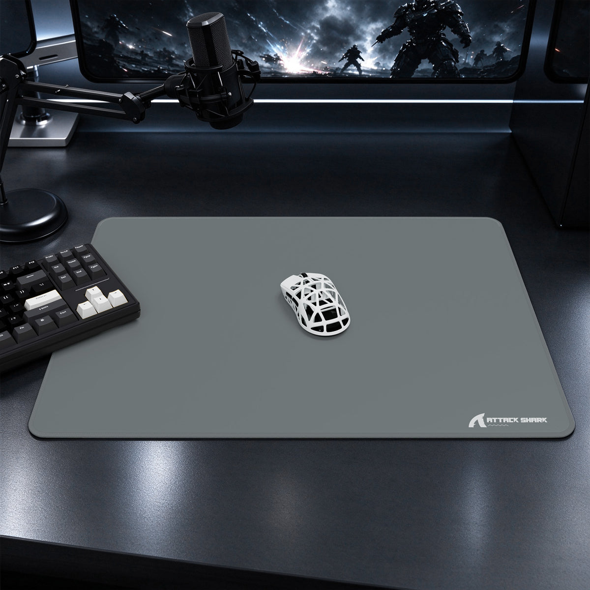 Tapis de souris gaming eSport ATTACK SHARK CM02SE (405x305x4 MM)